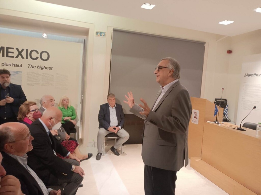 Υποστήριξη και συμμετοχή του Ρ.Ο. Μαραθώνας - Νέα Μάκρη στην ομιλία Σούρα στο Μουσείο Μαραθωνίου Δρόμου