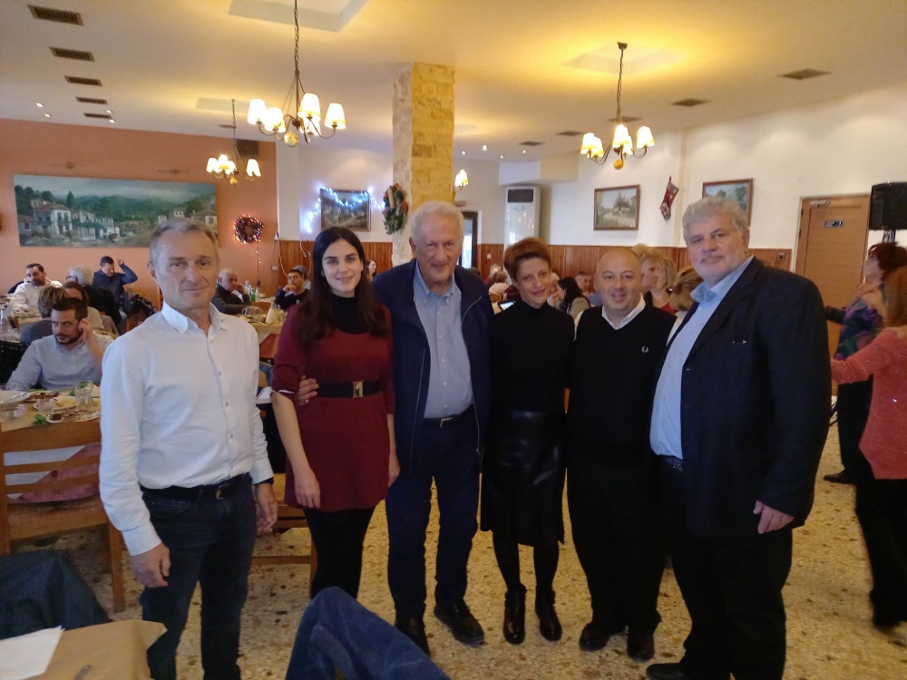 Επιτυχημένη συνεστίαση της Τ.Ο. ΠΑΣΟΚ-Κινήματος Αλλαγής Δήμου Μαραθώνα