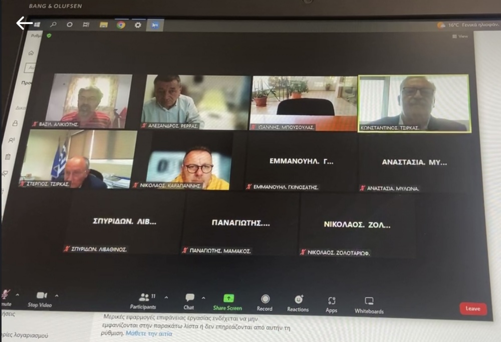 Προσφυγή Ρέρρα στην Αποκεντρωμένη Διοίκηση για την αποβολή του από το Δημοτικό Συμβούλιο