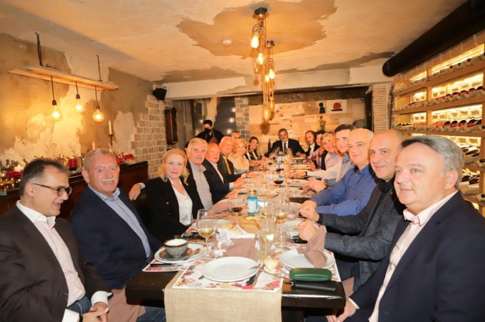 ΕΥΔΑΠ: Δείπνο εργασίας με τους Δημάρχους της Ανατολικής Αττικής