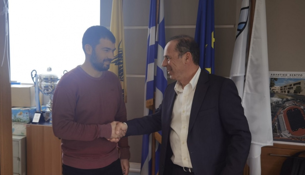 Παναγιώτης Δήμας: Επιλέγω την μελλοντική συμπόρευση με τον Δήμαρχo Ευάγγελο Μπουρνού