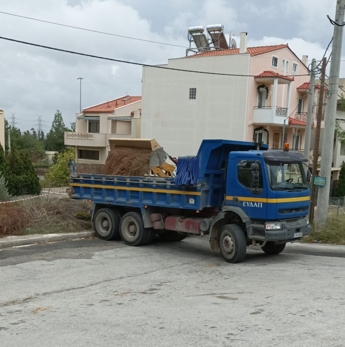 ΕΥΔΑΠ: Εργασίες αποκατάστασης και καθαρισμού στη Δ.Ε. των Γλυκών Νερών