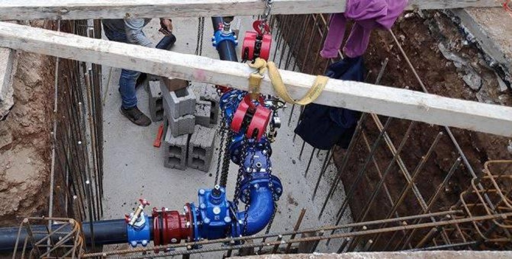 Χρηματοδότηση μαμούθ στον Δήμο Ραφήνας-Πικερμίου για το δίκτυο ύδρευσης