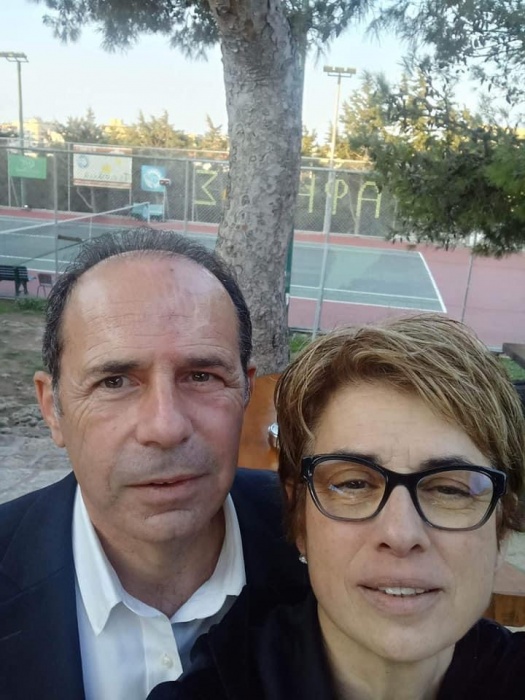 Και η Σοφία Μαρσέλου με τον συνδυασμό του Βαγγέλη Μπουρνούς