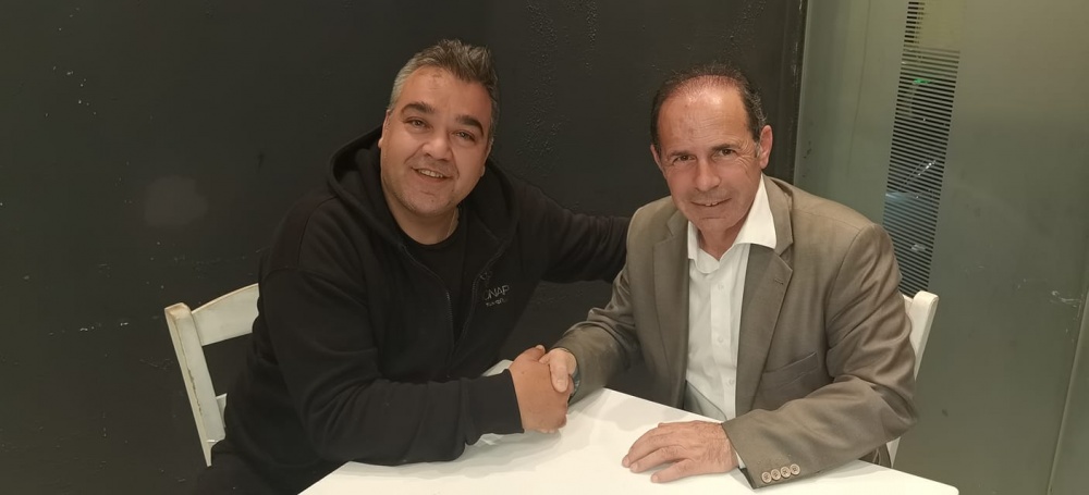 Και ο Κώστας Συκοβάρης με τον Συνδυασμό του Βαγγέλη Μπουρνούς