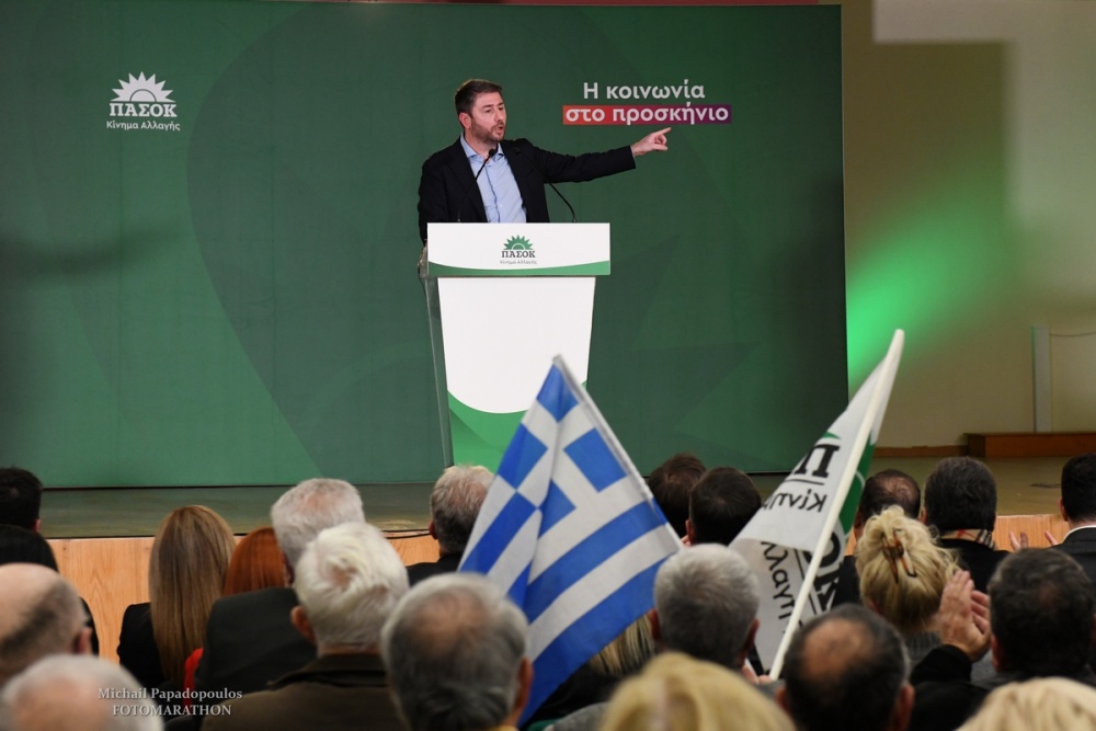 Λάζαρος Καραούλης: «Βούλιαξε» το Μενίδι στην ομιλία του Νίκου Ανδρουλάκη. Ο κόσμος επιστρέφει στο ΠΑΣΟΚ!