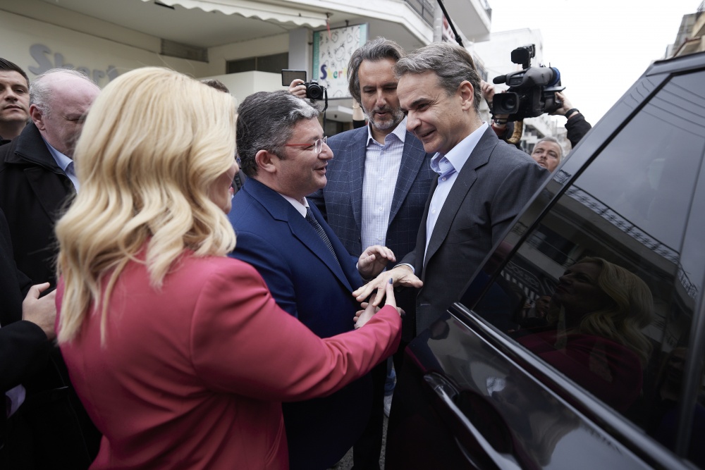 Νέα Δημοκρατία: Επίσκεψη του Πρωθυπουργού και Προέδρου της Ν.Δ. Κυριάκου Μητσοτάκη στον Δήμο Αχαρνών