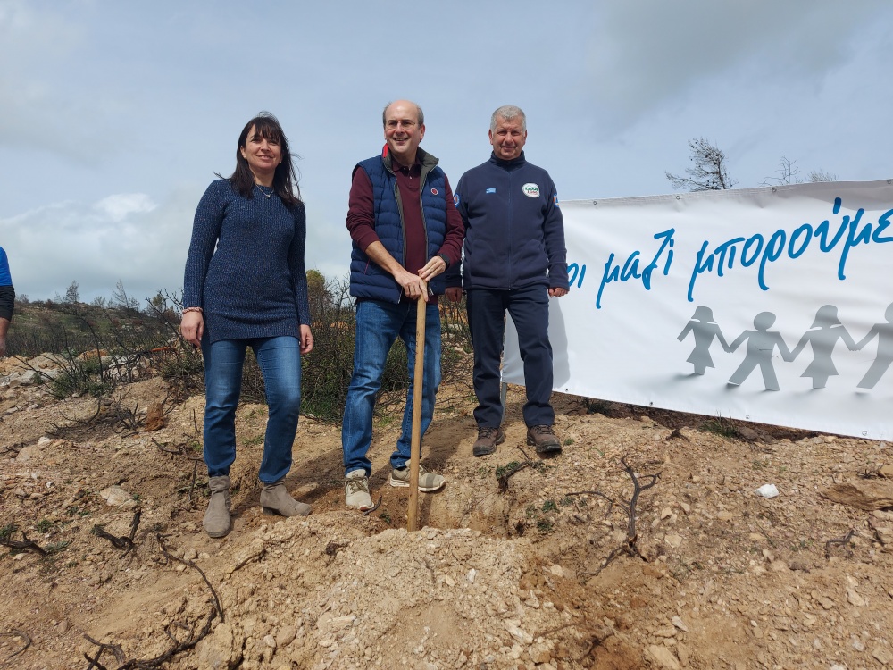 Σ.Π.Α.Π: Με μεγάλη συμμετοχή πραγματοποιήθηκε την Καθαρά Δευτέρα η 5η Εθελοντική Αναδάσωση για το 2023
