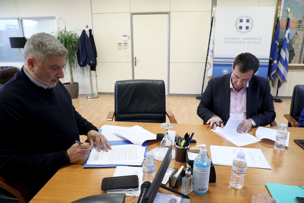 Λιμάνι Ραφήνας: Έργα εκσυγχρονισμού και αναβάθμισης με χρηματοδότηση της Περιφέρειας Αττικής 