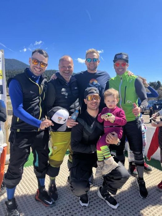 Ο Γκιννής δεν ρίσκαρε στον ανεμοδαρμένο Παρνασσό