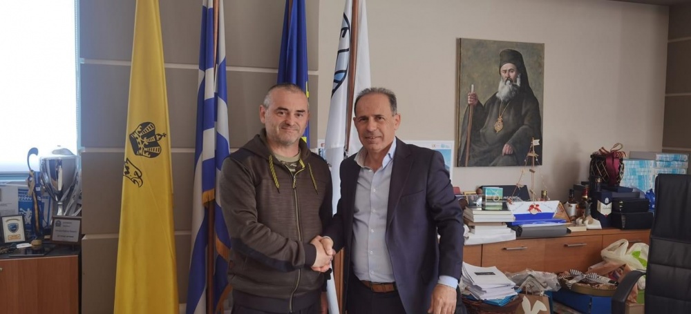 Και ο Σπύρος Καντεφίδης με την Παράταξη του Βαγγέλη Μπουρνούς