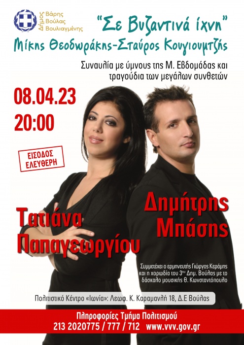 Πασχαλινές Εκδηλώσεις στο Δήμο Βάρης Βούλας Βουλιαγμένης 