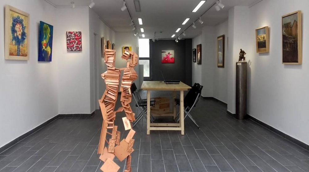 Εγκαίνια του Διεθνούς Μαραθώνιου Κέντρου Εικαστικών Τεχνών (ΔΙ.ΜΑ.ΚΕΤ) στην Νέα Μάκρη