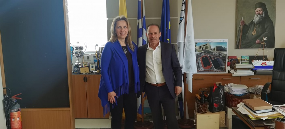 Και η Κυριακή - Ιουλία Σταυρίδου με την Παράταξη Μπουρνούς