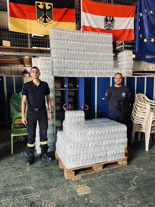 Δωρεά στο ΠΥ.Σ.ΕΘ. απο την «Ηπειρωτική Βιομηχανία Εμφιαλώσεων Α.Ε. (ΒΙΚΟΣ Α.Ε.)»