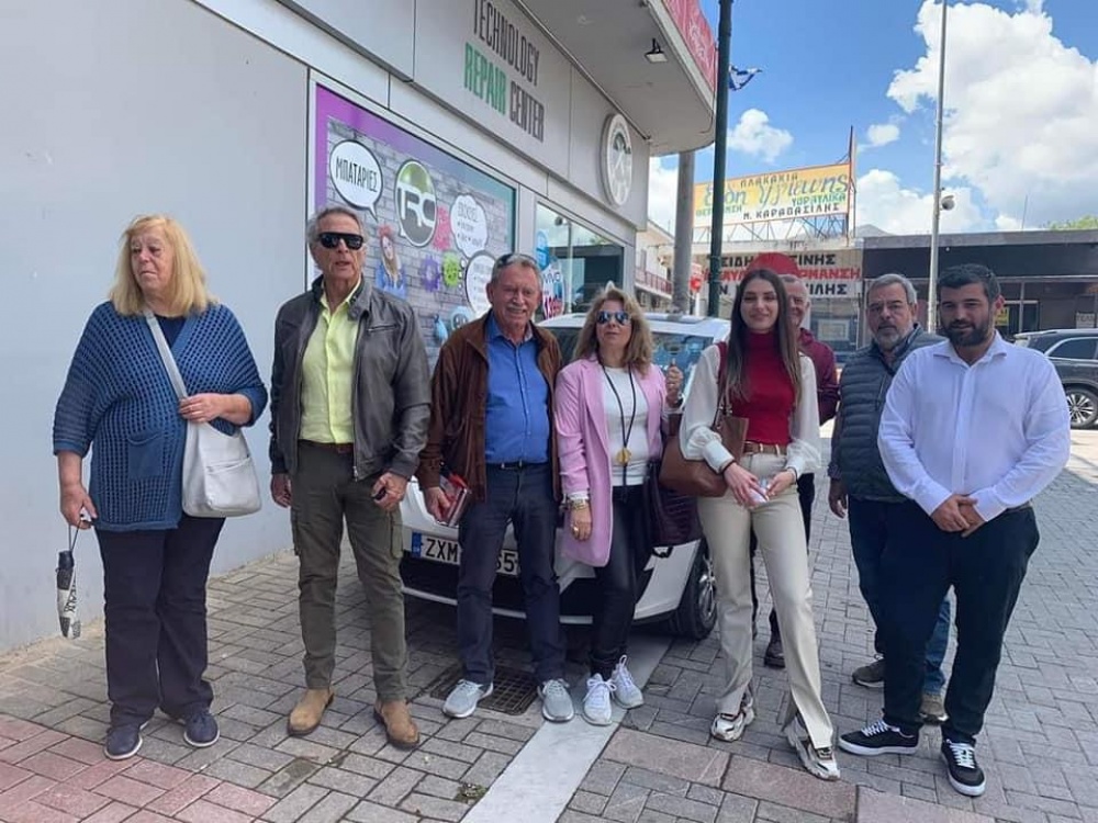 ΣΥΡΙΖΑ-Π.Σ. Μαραθώνα: Περιοδεία στη Νέα Μάκρη υποψήφιοι βουλευτών του ΣΥΡΙΖΑ στην Ανατολική Αττική