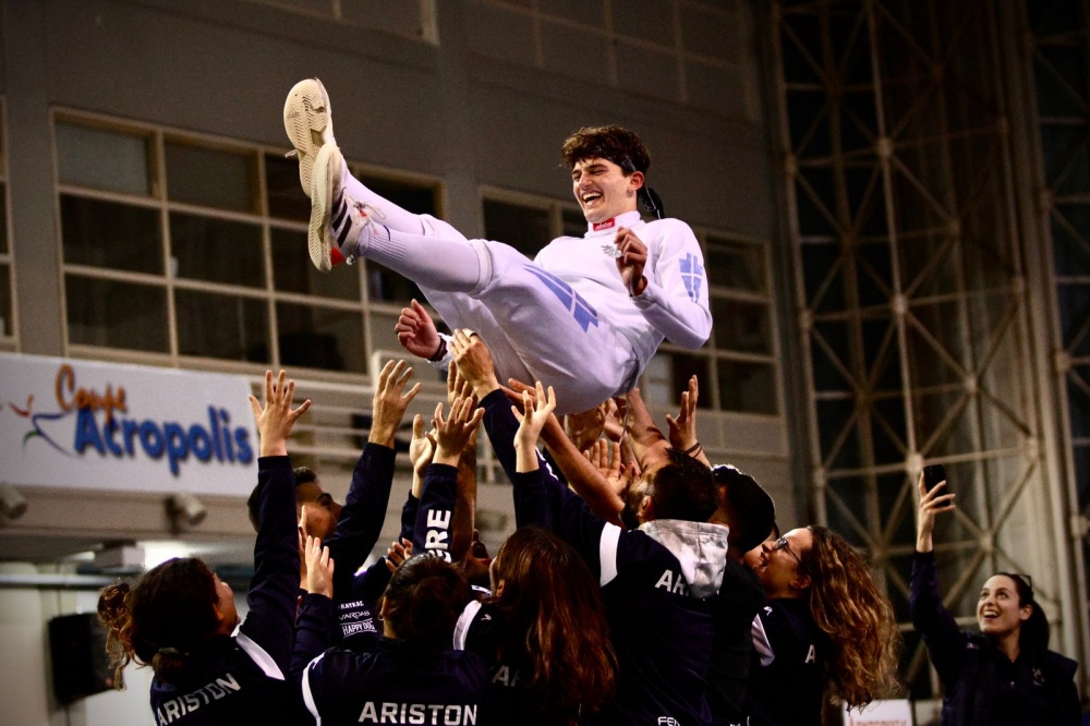 Ξιφασκία: Πρωταθλητής Ελλάδος Ανδρών ο 16χρονος Θεοδωρόπουλος - Πρωταθλητής και στα Ομαδικά ο ΑΡΙΣΤΩΝ Παιανίας