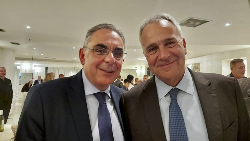 Βαρίδης για Σαμέλη: «Με τον εξαιρετικό συνάδελφο και συνυποψήφιο μου, ενωμένοι για μια ισχυρή και αυτοδύναμη Ν.Δ.»