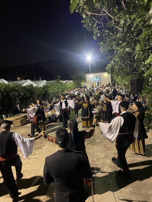 Οι Καρδιτσιώτες γιόρτασαν στον Μαραθώνα τα 45 χρόνια από την ίδρυση του Συλλόγου τους