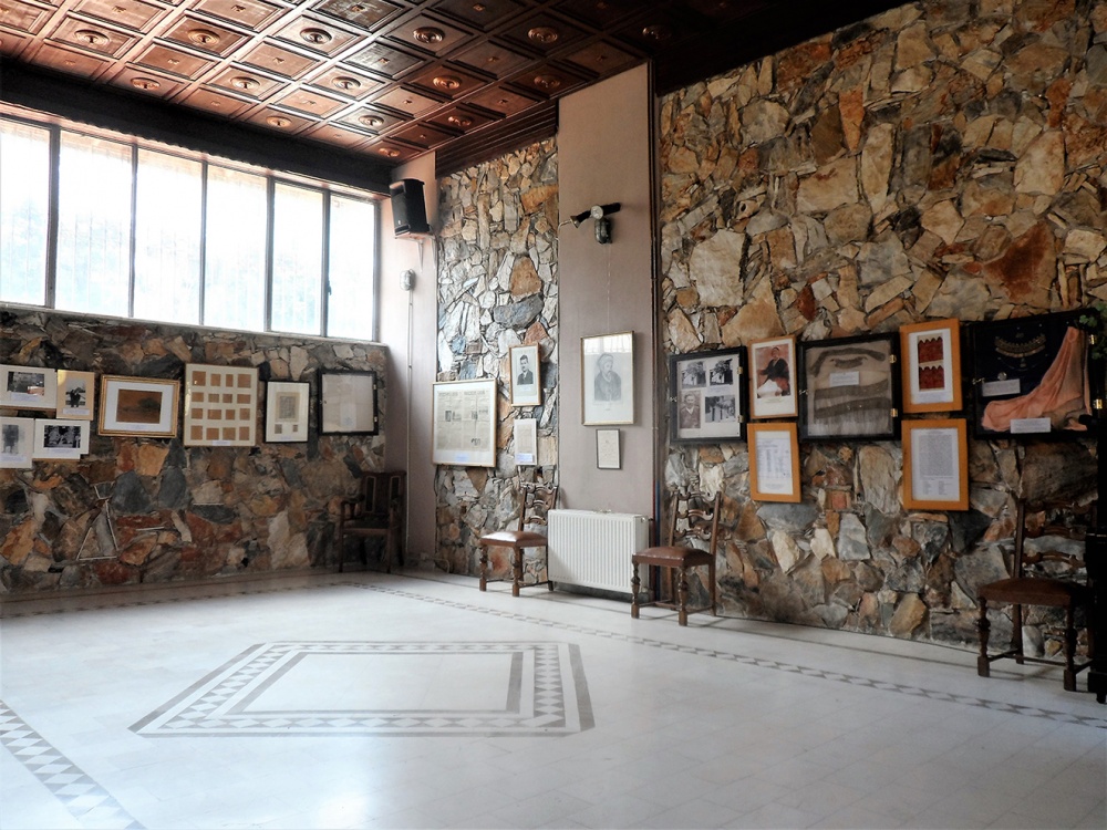 Εγκαινιάσθηκε η έκθεση «Η Μνήμη: Πληγή και Λύτρωση»: «Χρώματα της Ιστορίας» στο Ευρωπαϊκό Κέντρο Τέχνης