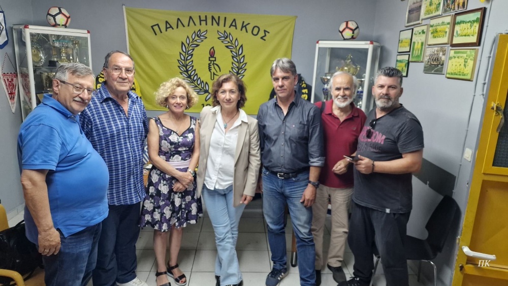 Ειρήνη Κουνενάκη: Η υποστήριξη του Παλληνιακού ευθύνη όλων μας!
