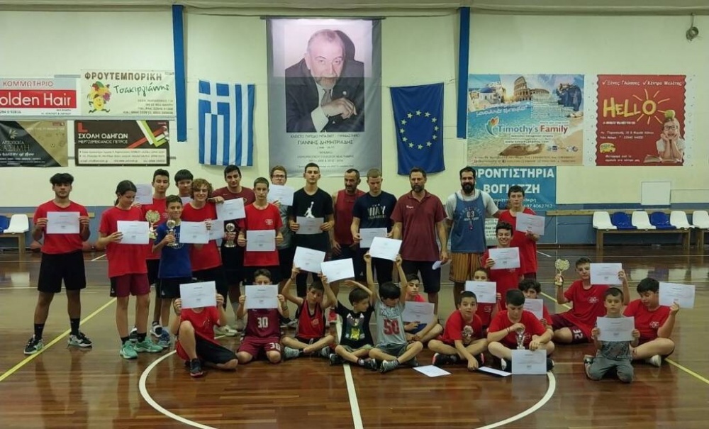 Ολοκληρώθηκε το 1ο Καλοκαιρινό BasketBall Camp του Επιμορφωτικού Συλλόγου Νέας Μάκρης