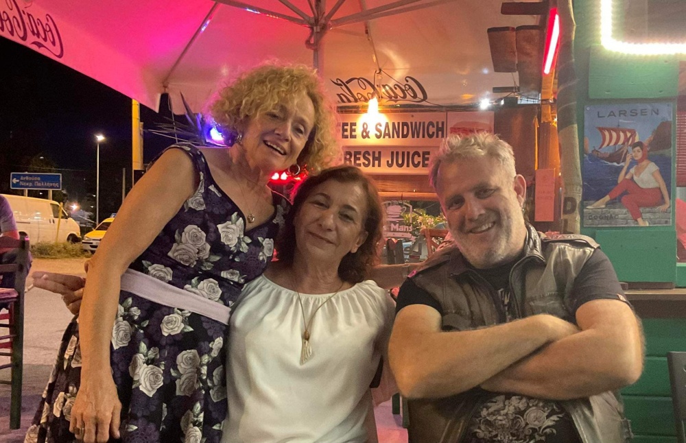 ΜΠΟΥΜ! Ο Πασχάλης Τσαρούχας με την Παράταξη της Ειρήνης Κουνενάκη