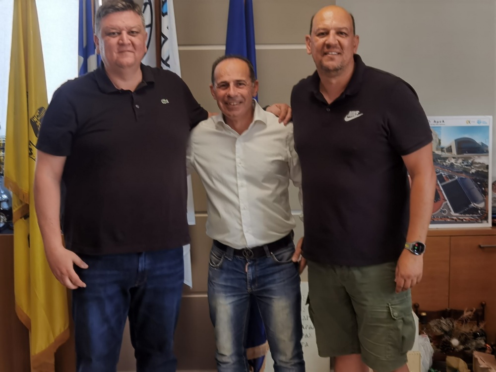 Και ο Σπύρος Παπαβασιλείου με την Παράταξη Μπουρνούς