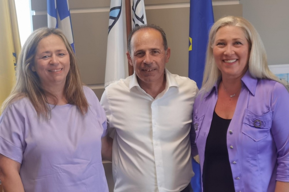 Βίκυ Γιαγτζόγλου - Κακουλίδη και Άση Καρπούζα - Γκούφα με την Παράταξη Μπουρνούς