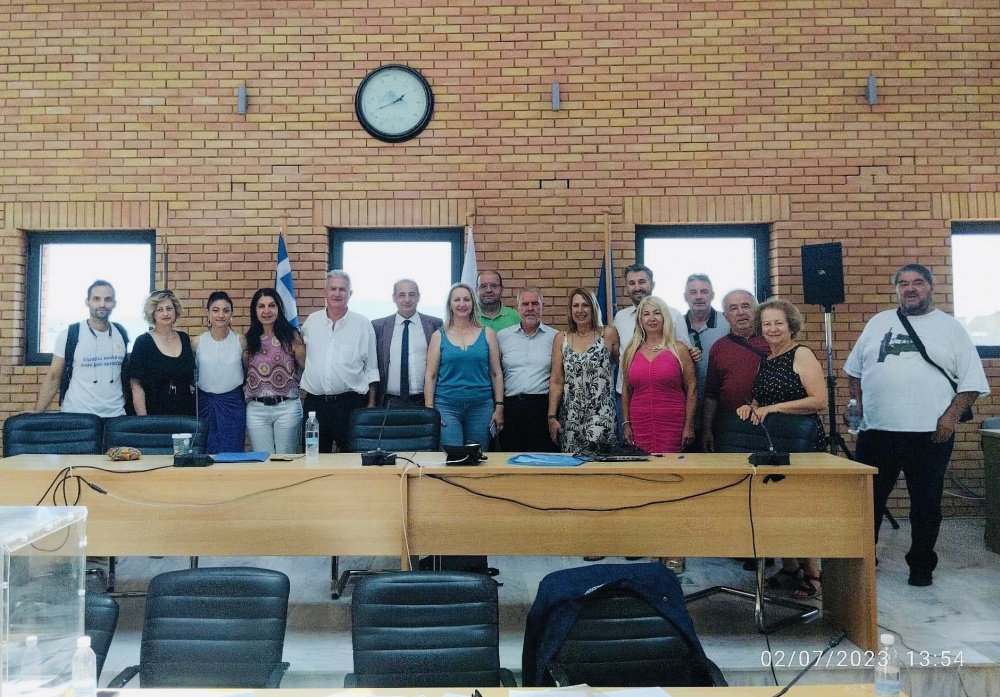 «Η Πανθεσσαλική Στέγη»: Επανεκλέχτηκε παμψηφεί Πρόεδρος της Ομοσπονδίας ο Δρ. Στέφανος Γ. Κούτρας