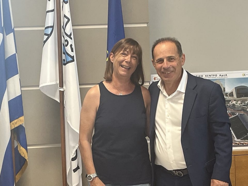 Και η Βαρβάρα Καλτσογιάννη με την Παράταξη Μπουρνούς