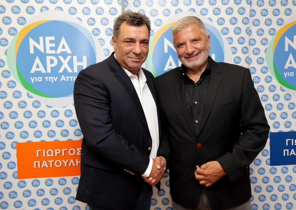 Ο Βασίλης Κόκκαλης ξανά υποψήφιος στην Περιφέρεια Αττικής με τον Συνδυασμό «Νέα Αρχή για την Αττική»