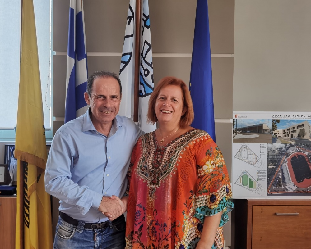 Και η ιατρός παθολόγος Αλεξάνδρα Τουμαρά - Κεφάλα με την Παράταξη Μπουρνούς