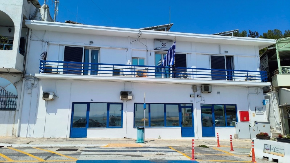 Οργανισμός Λιμένος Ραφήνας: Στηρίζουμε έμπρακτα το Κεντρικό Λιμεναρχείο Ραφήνας