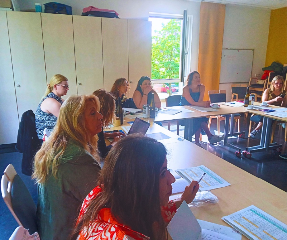 H Λαογραφική Εταιρεία Βαρνάβα στο Αμβούργο για το ευρωπαϊκό πρόγραμμα Erasmus+ «ECHO»