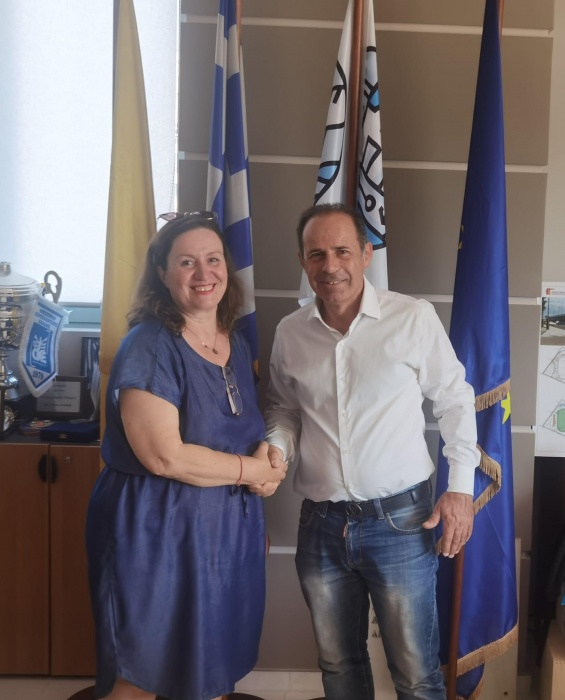 Και η Βασιλική Πασπάλη με την Παράταξη Μπουρνούς