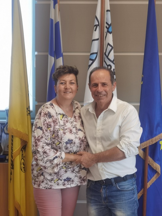 Και η Μαρία Καβέκου - Μαρτίνη με την Παράταξη Μπουρνούς