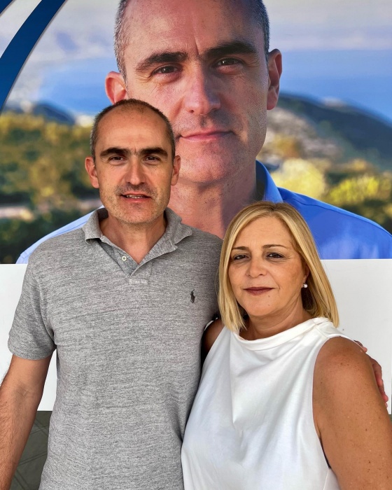 ΜΠΟΥΜ! Και η Φαρμακοποιός Σοφία Μέξη με τον Άρη Παπουτσή