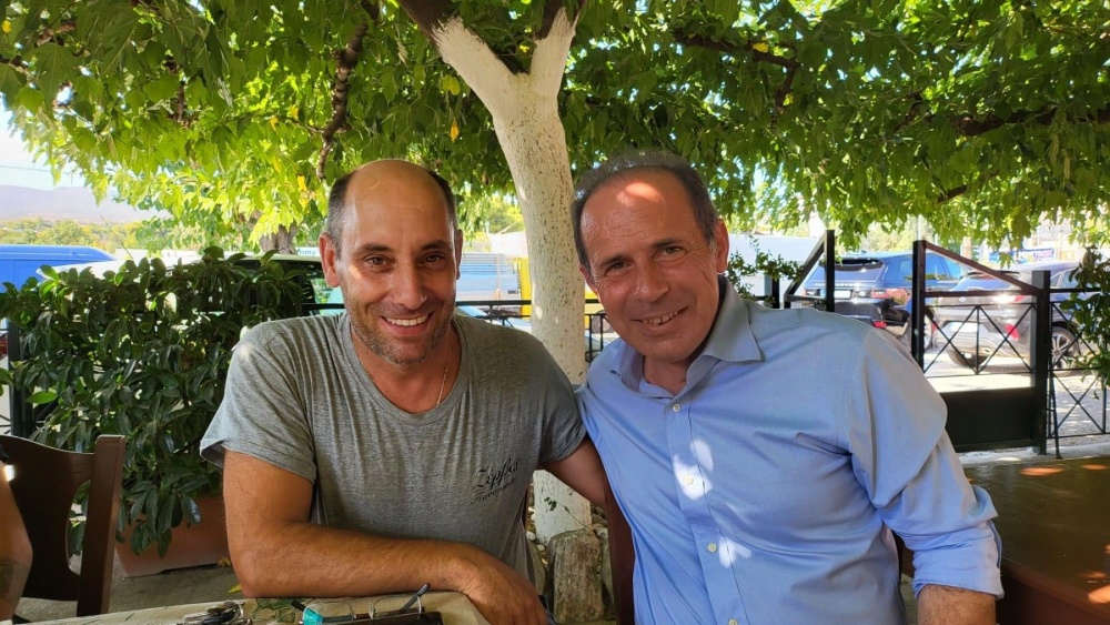 Και ο Παναγιώτης Ζέρβας με την Παράταξη Μπουρνούς