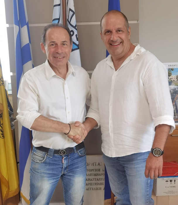 Και ο Πέτρος Σαντ με την Παράταξη Μπουρνούς