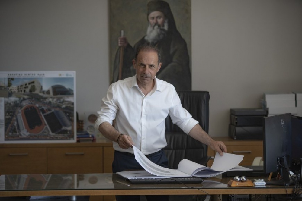 Ευάγγελος Μπουρνούς: «Αλλάζουμε τον δήμο μας από τις παρυφές της Πεντέλης έως τη θάλασσα του Ευβοϊκού»