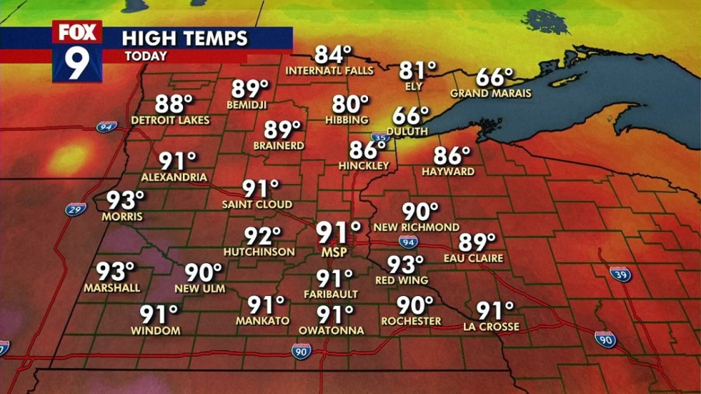 Εκεί είναι Minneapolis, δεν είναι Μαραθώνας