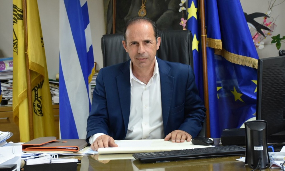 Ευάγγελος Μπουρνούς: «Διεκδικούμε την ερχόμενη Κυριακή μια νέα νίκη και μια ισχυρή πλειοψηφία»