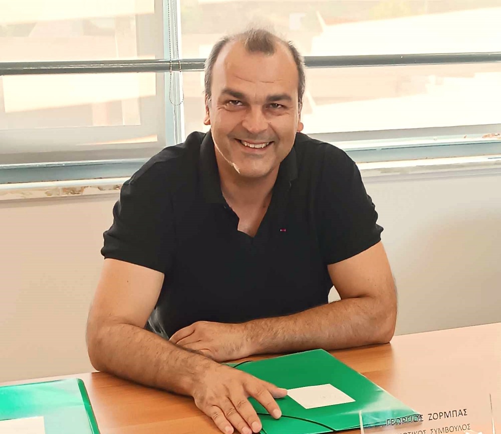 Γιώργος Ζορμπάς: Νιώθω την ανάγκη να ευχαριστήσω όσους με τίμησαν