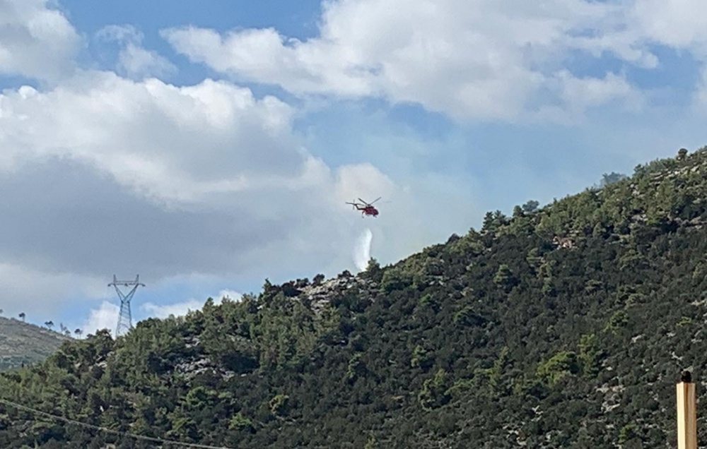 Πυρκαγιά στην Ανατολή Νέας Μάκρης: Σε επιχειρησιακή ετοιμότητα ο Δήμος Μαραθώνος