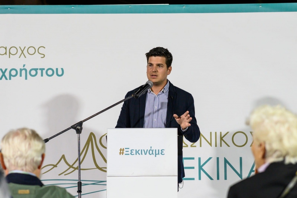 Δημήτρης Παπαχρήστου: Ο κ. Σωφρόνης κατέρχεται στις εκλογές ως υπόδικος για ακόμη μία υπόθεση