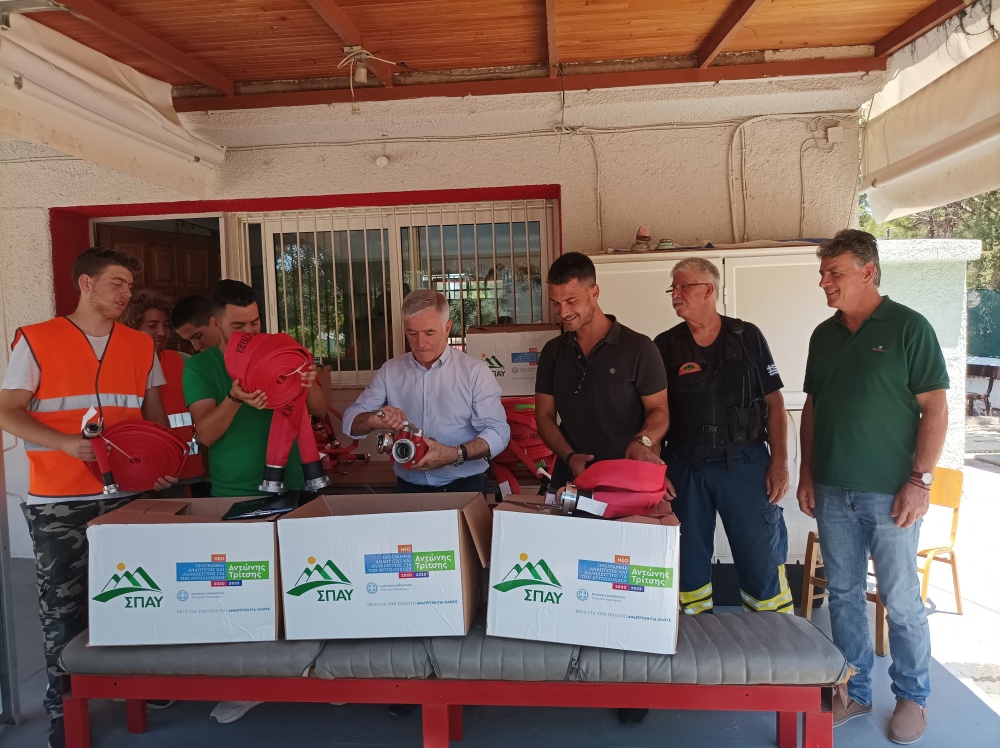 Δήμος Παιανίας: Δίχως απώλειες ολοκληρώθηκε η αντιπυρική περίοδος