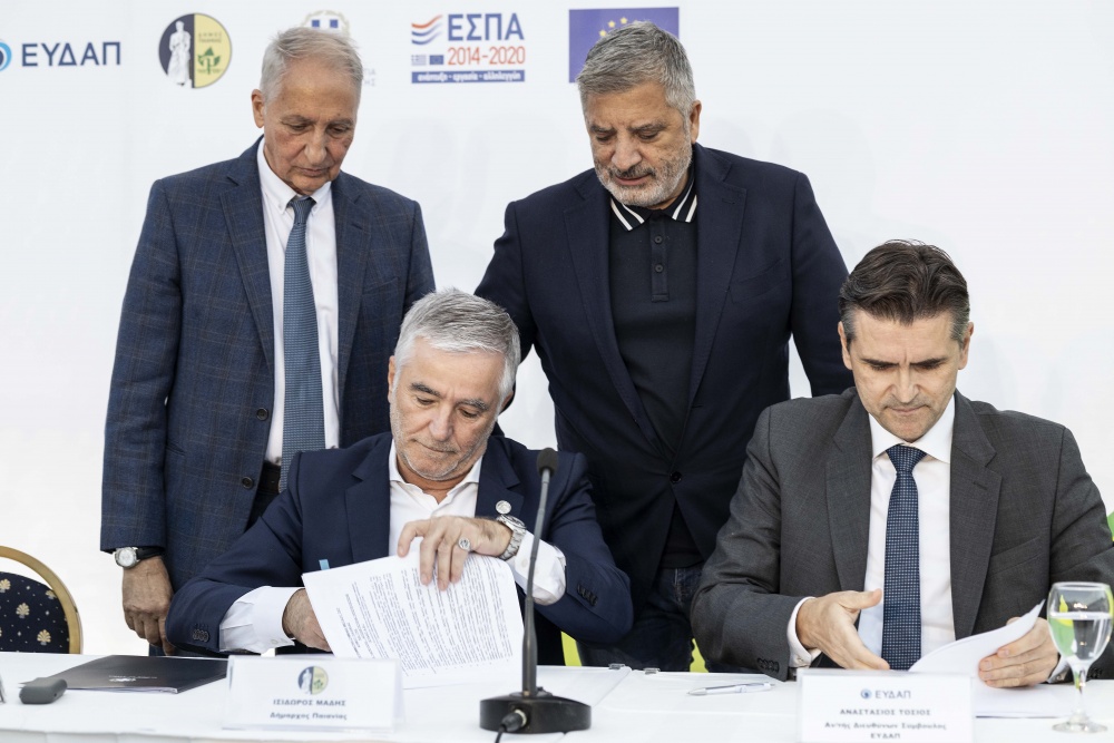 Δήμος Παιανίας: Το χρονοδιάγραμμα εξέλιξης των έργων αποχέτευσης