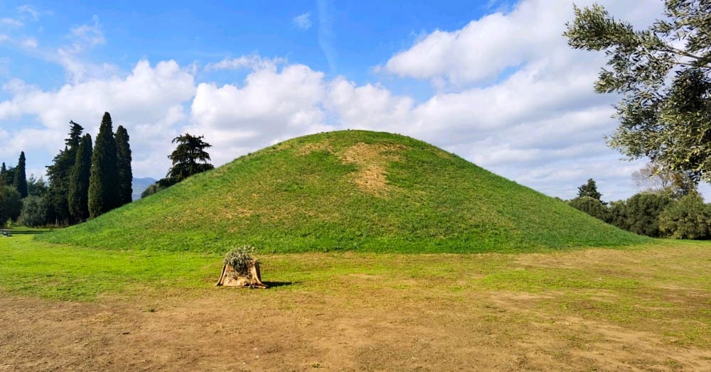 Τελετή Έναρξης 40ου Αυθεντικού Μαραθωνίου στον Τύμβο Μαραθώνα το Σάββατο 11 Νοεμβρίου