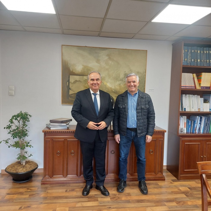 Δήμος Παιανίας: Συνάντηση του Δημάρχου Ισίδωρου Μάδη με τον Νίκο Παπαθανάση